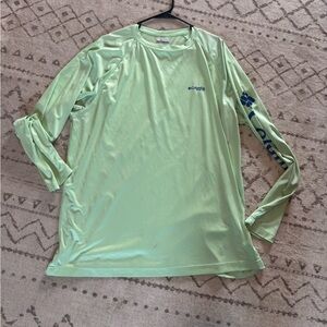 Columbia Omni-Shade UPF 50 Rapid Long Sleeve Shirt Mens XXL